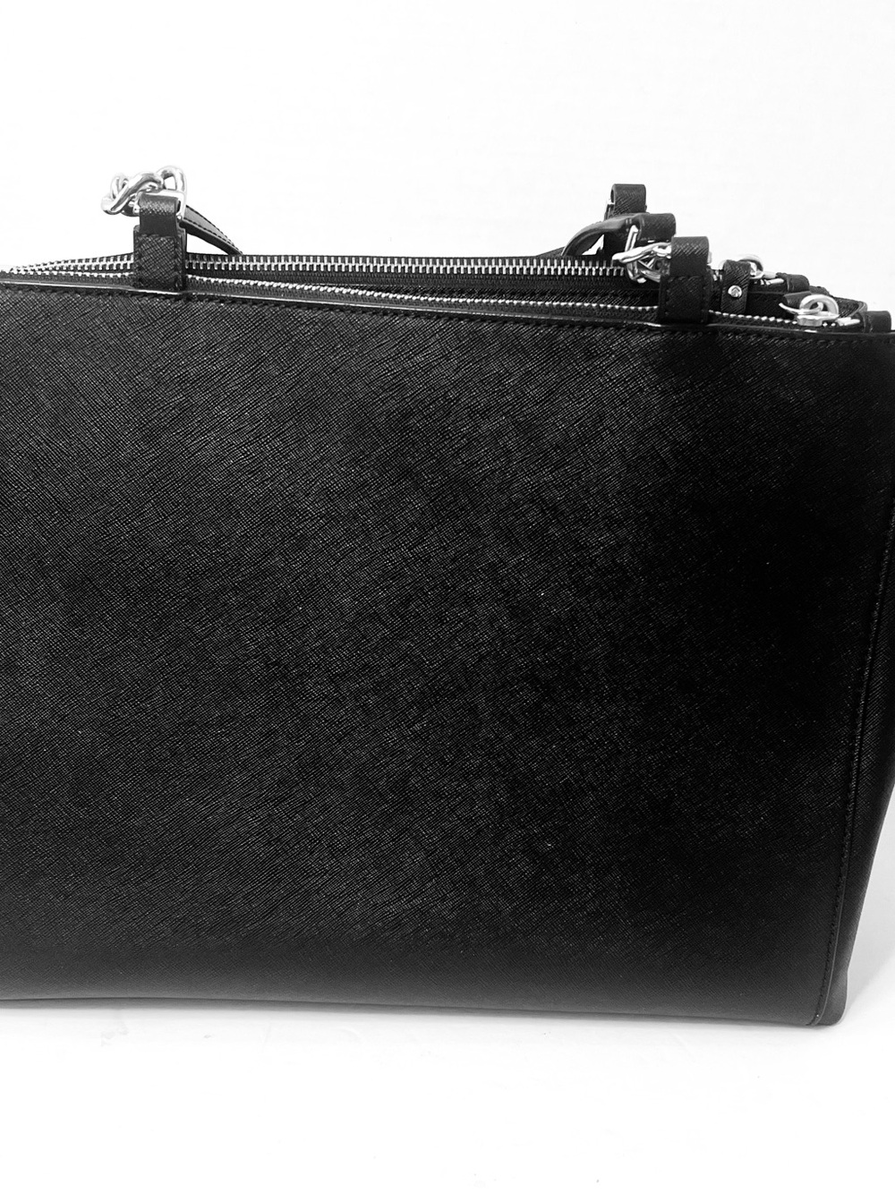 kate spade Black and Cream Bow Tote with Matching Wallet - Picture 5 of 7